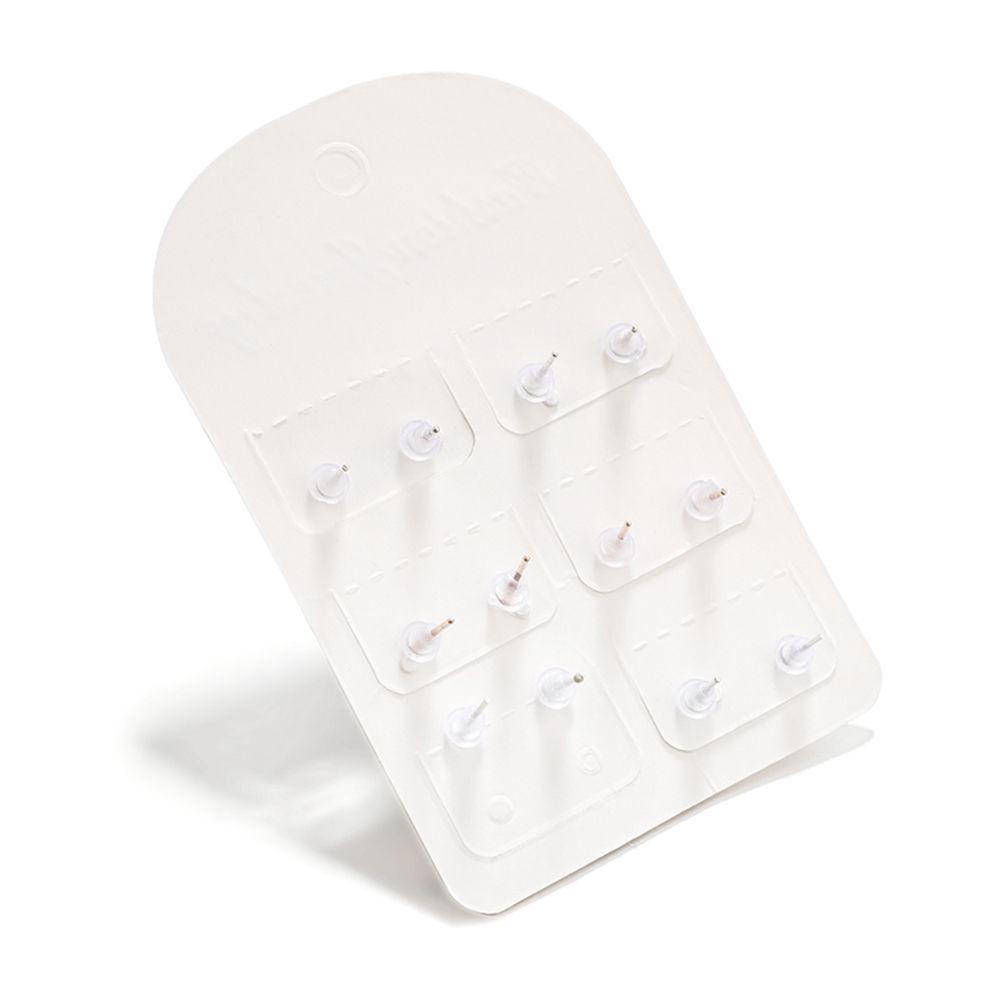 1 Set 6 Đôi Bông Tai Hình Hoa Phong Cách Vintage|Lá Rỗng