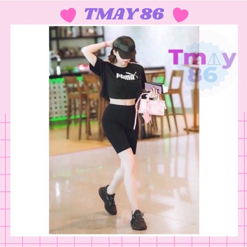 Quần Legging Đùi 💓 Tôn Dáng | BigBuy360 - bigbuy360.vn