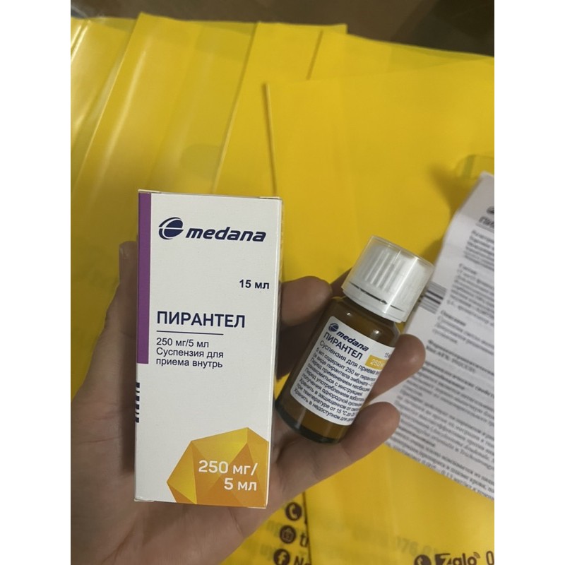 T ẩ y g i u n Medana 15ml của Nga