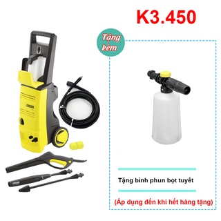 Máy phun rửa xe áp lực cao Karcher K3.450 *KAP