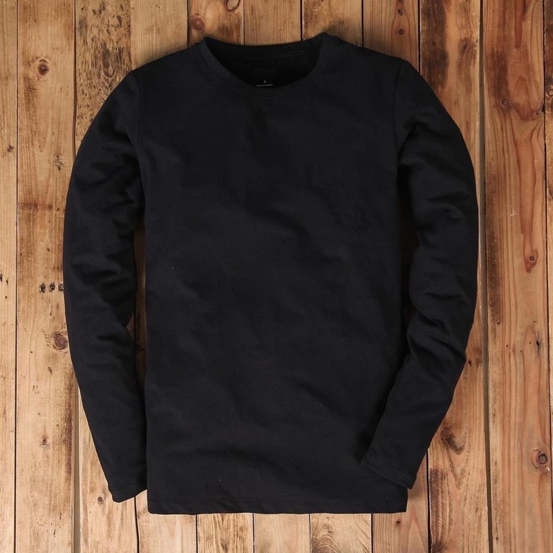 Áo thun dài tay nam nhiều màu có size to đến 90kg