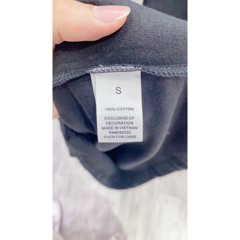 ⚡️[CHỈ 1 NGÀY] - Áo polo FOG ESSENTIALS ss20 Black full tag túi, áo polo fear of god