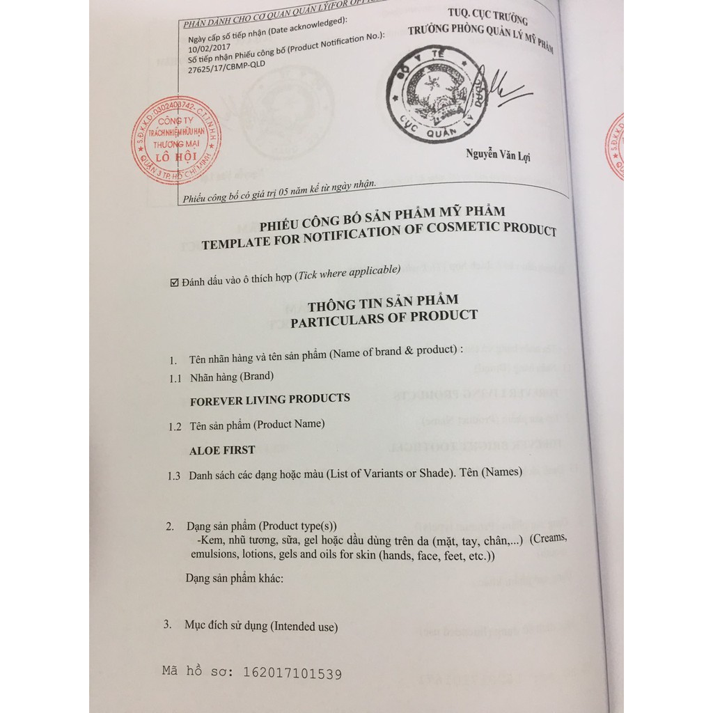 Nước xịt khoáng lô hội Aloe First 040 Flp | BigBuy360 - bigbuy360.vn