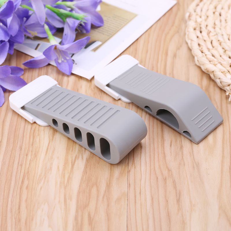 Giá Đỡ Chặn Cửa Bằng Cao Su Bảo Vệ An Toàn Cho Bé