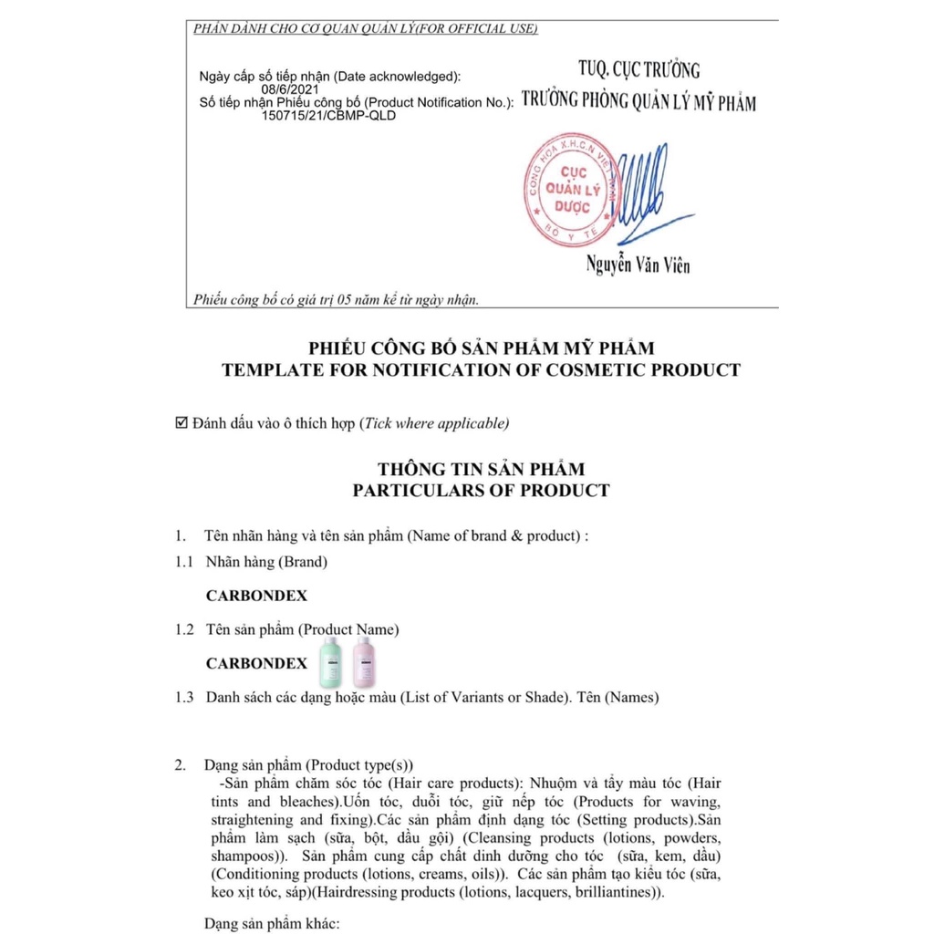 [CHÍNH HÃNG] Cặp Gội Xả LAMELAS CARBONDEX - siêu phục hồi 500ml - Tặng Kèm Xả Khô Cùng Hãng | BigBuy360 - bigbuy360.vn