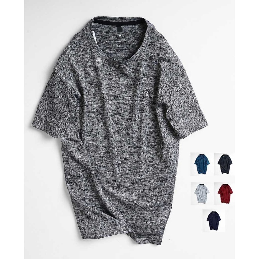 [Big Size 100kg] Áo thun nam tay ngắn Cotton Đốm Lụa ️̂̃ ̛́️ Giữ nhiệt thể thao nam co giãn, 45-100k