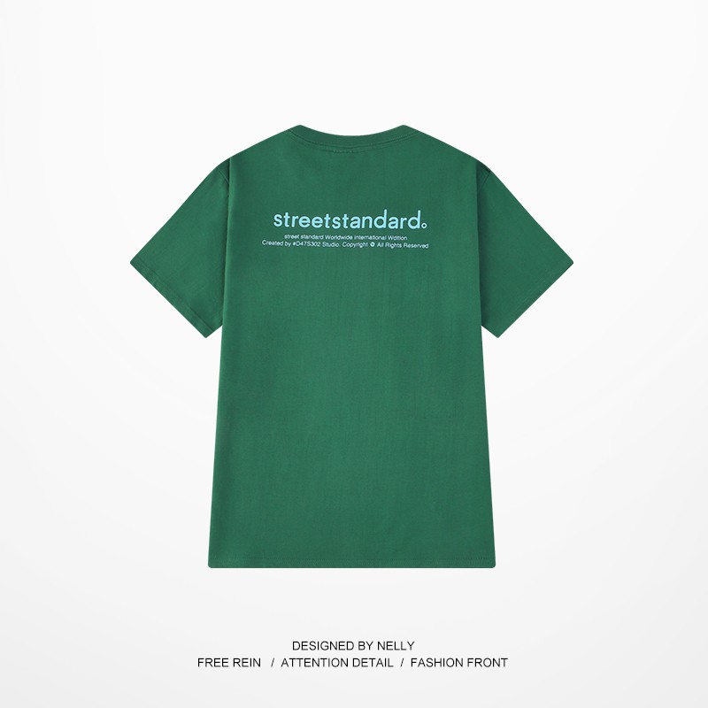 Áo thun ngắn tay Nelly in hình "Streetstandard" áo phông ngắn tay 100% cotton