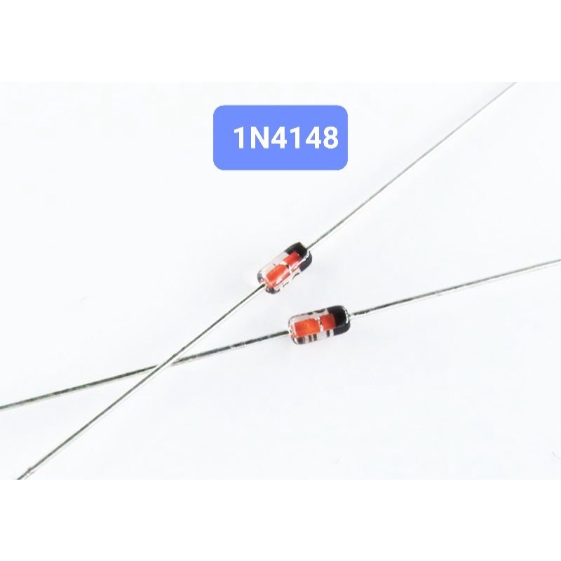 (Gói 10) ZD 1N4148 IN4148 4148 Xenon Diode Có Thể Phát Hành Hóa Đơn