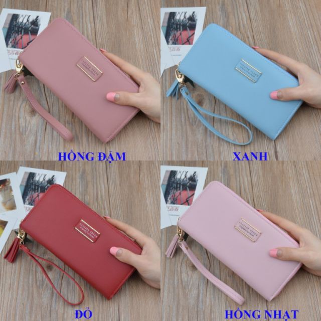 Ví dài cầm tay F4 mẫu mới | BigBuy360 - bigbuy360.vn