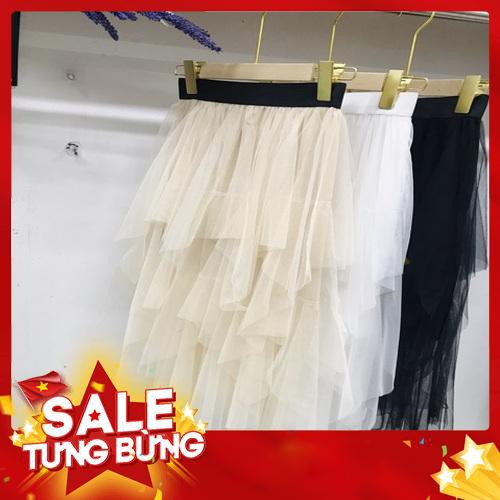 Chân váy tua rua, chân váy công chúa(ảnh thật kèm video) -Hàng nhập khẩu | BigBuy360 - bigbuy360.vn