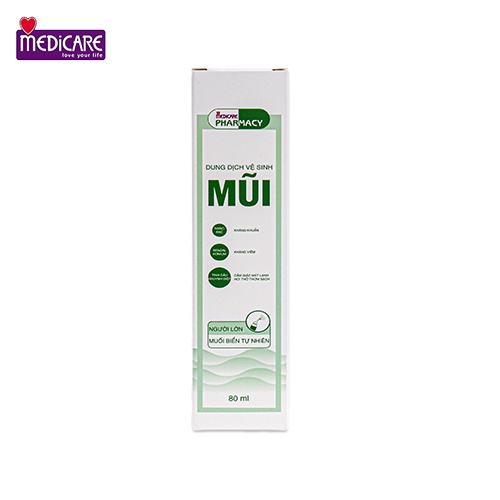 Xịt mũi MEDiCARE PHARMACY 80ml