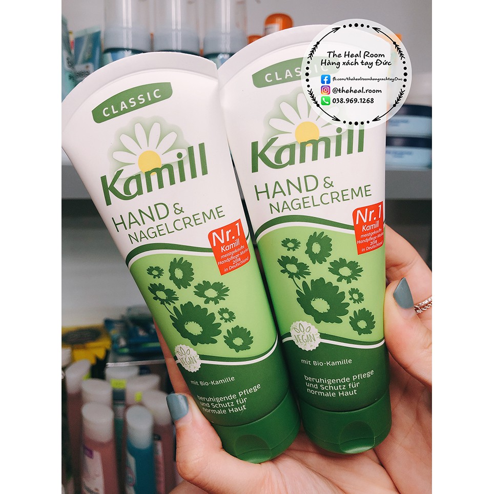 Kem Tay Kamill Balsam 🍓FREESHIP🍓Kamill Balsam Hoa cúc/Lô hội/Express dưỡng da tay & móng 100ml [Hàng nội địa Đức] | BigBuy360 - bigbuy360.vn