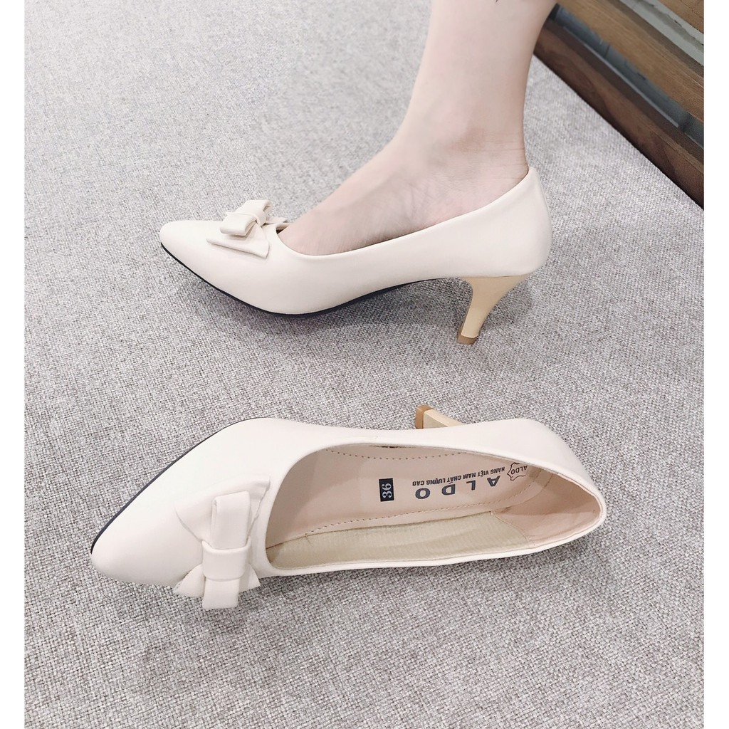 Giày cao gót thời trang nữ VIETLANI gót nhọn 5cm - VL003