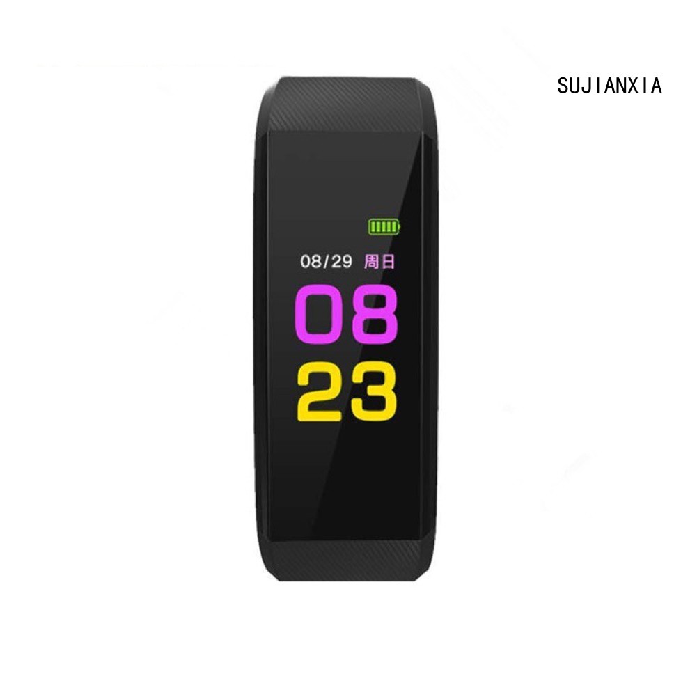 Bộ Vòng Tay Thể Thao Thông Minh Giám Sát Nhịp Tim &amp; Giấc Ngủ Chống Nước Ip67k4