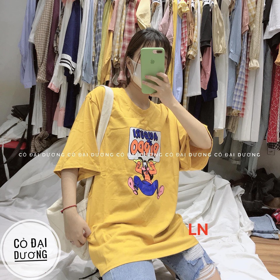 Áo phông họa tiết chuột pippo