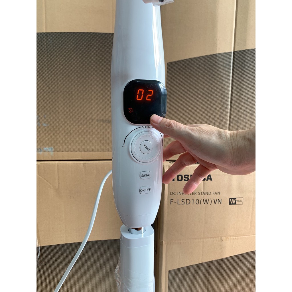 Quạt cây Toshiba F-LSD10(W) VN (Trắng) - Hàng chính hãng | BigBuy360 - bigbuy360.vn