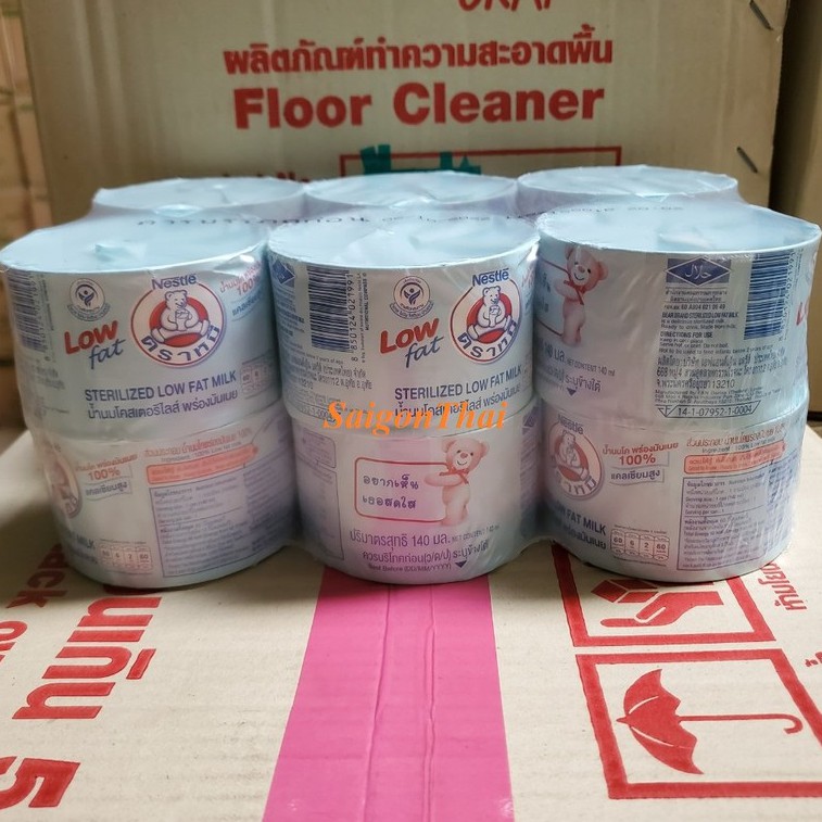 Sữa gấu Nestle màu Xanh chính hãng