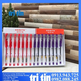 BÚT NƯỚC MINI GEL (Đen, Xanh, Đỏ, Tím) [VPP  TRÍ TÍN]  - vanphongphamhongha