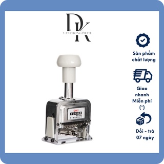 Dấu nhảy Deli 7509 (9 số tự động)