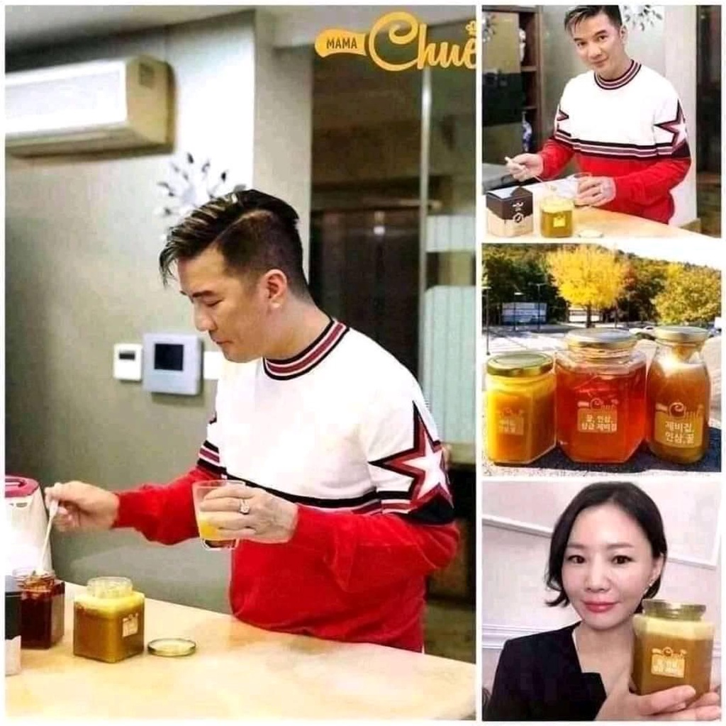 MAMACHUE - Sâm nghệ mật ong - 500ml
