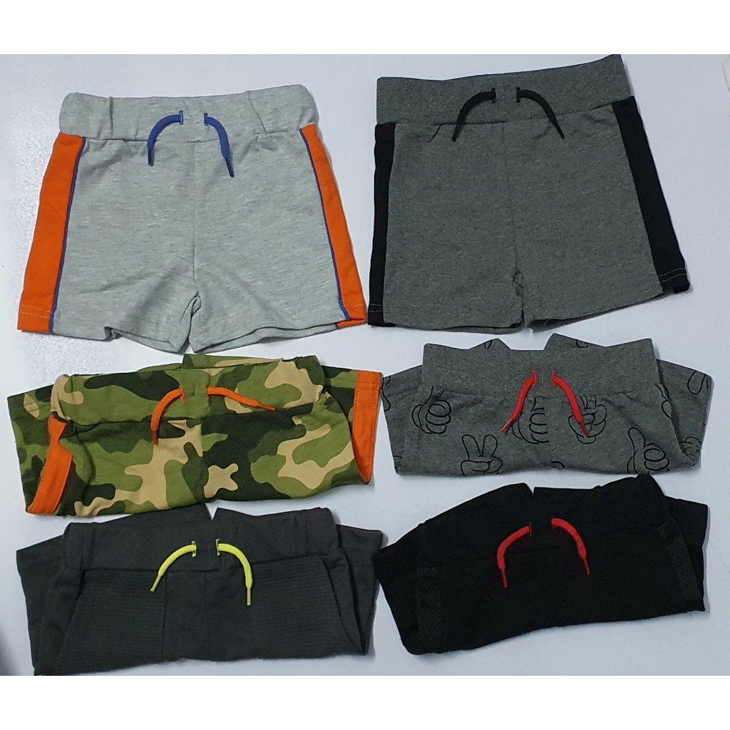 Quần short đùi cao cấp - chất liệu 100% cotton - kiểu dáng khoẻ khoắn cho -bé trai từ 1-5 tuổi
