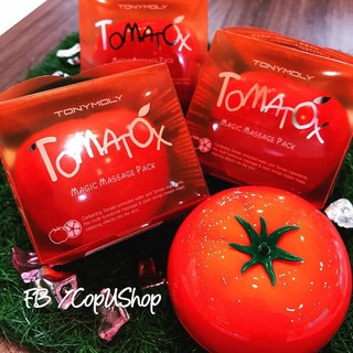 MẶT NẠ MASSAGE CÀ CHUA DƯỠNG TRẮNG DA TONYMOLY TOMATOX