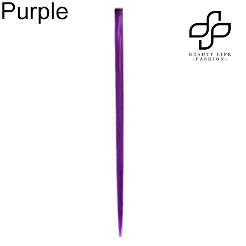 Lọn tóc giả dài suôn thẳng nhiều màu tùy chọn hợp thời trang cho nữ