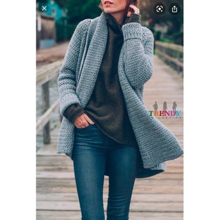 Áo len cardigan!