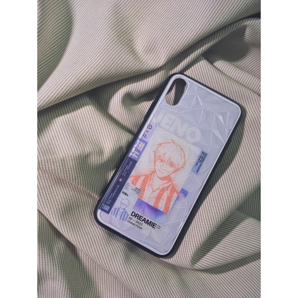 [Hàng đặt] Ốp cường lực mặt kính (UVg)/Ốp cường lực vân kim cương (UVd) thiết kế bởi yuwi