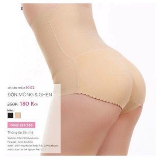 (Ảnh thật) Quần Độn Mông Cạp Cao Đúc Su Thông hơi Gen Bụng