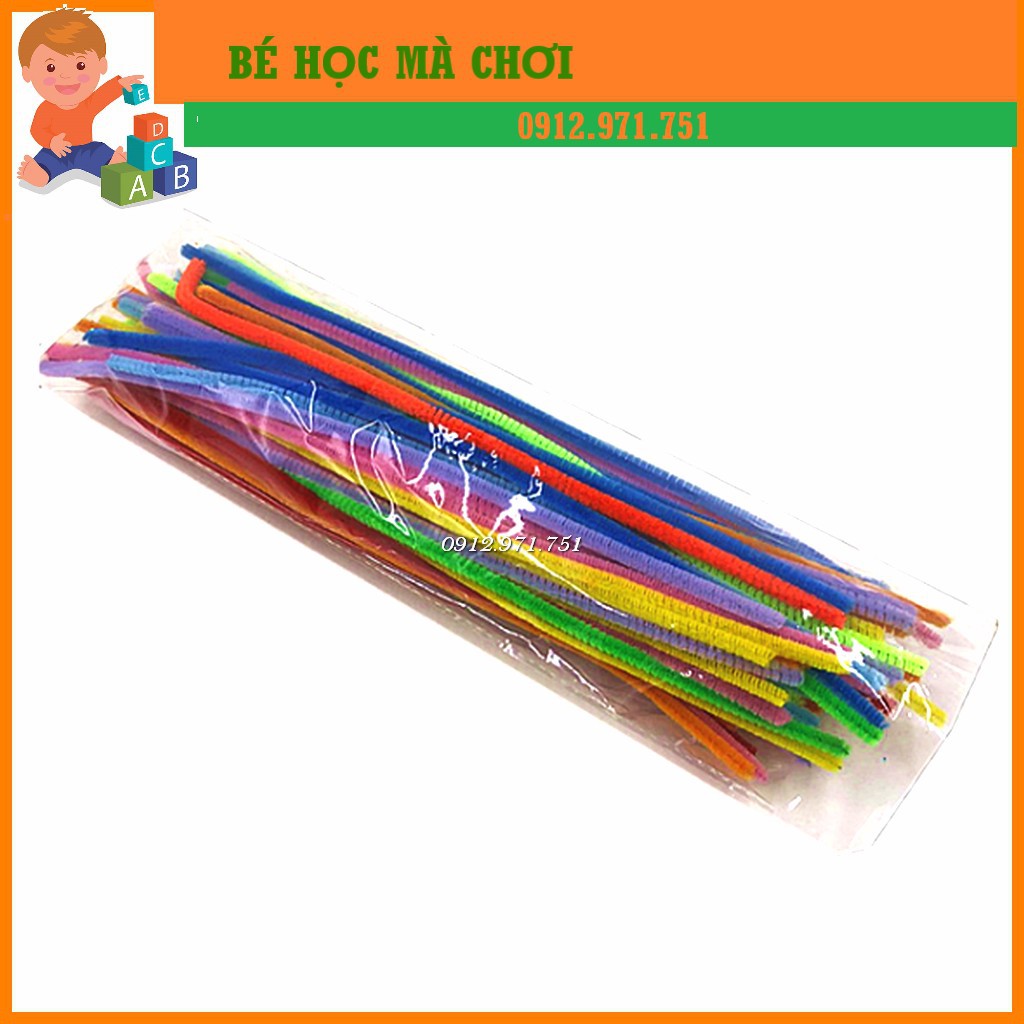 Kẽm nhung  vận động tinh cho bé| Đồ chơi an toàn