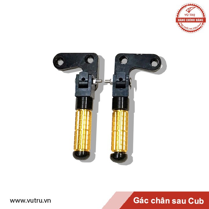 [SALE SỐC] GÁC CHÂN XE CUP 2019 NHÔM NHIỀU MÀU - CHÍNH HÃNG UNIVERSE (HÀNG CAO CẤP)