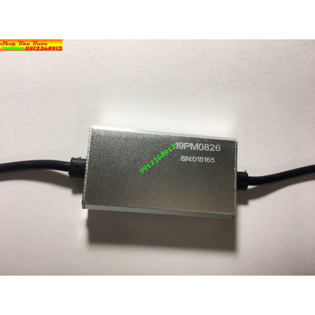 ĐÈN PHA LED X70-XHP70 SIÊU SÁNG CHÂN H4 GẮN CHO XE MÁY- OTO (GIÁ 1 BÓNG)