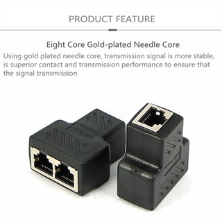 Bộ Chia 2 Cổng Mạng Lan Rj45