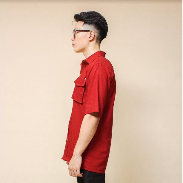 Áo Sơ Mi Ngắn Tay Nam Daddy's Shoes Cargo Shirts.