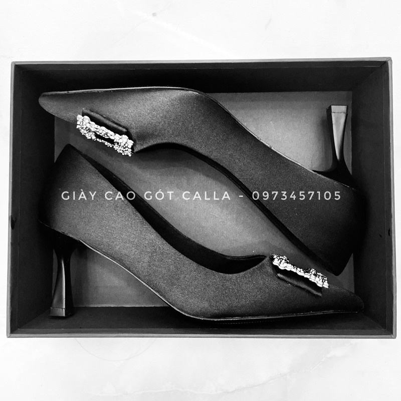 Co gót Calla phối đá cao 5-7cm