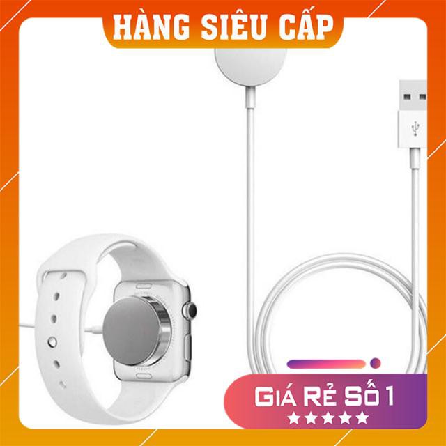 FREESHIP CHÍNH HÃNG] [ 1m - 2m ] SẠC KHÔNG DÂY ĐÔNG HỒ ĐEO TAY WATCH COTEETCI