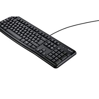 Bàn Phím Có Dây Logitech K120 - cổng USB (BH 36T)