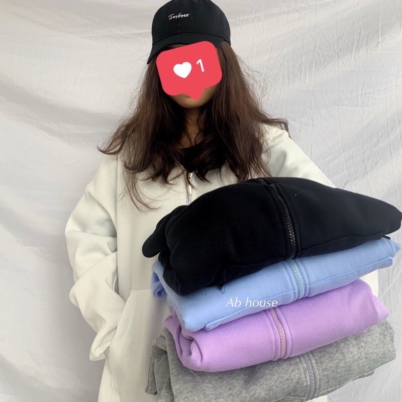 [A031] Áo khoác nỉ trơn có 6 màu - Áo khoác nữ nỉ form rộng giá rẻ có 6 màu | BigBuy360 - bigbuy360.vn