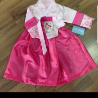 Hanbok chuẩn Hàn dành cho bé gái ( Hàng có sẵn  )