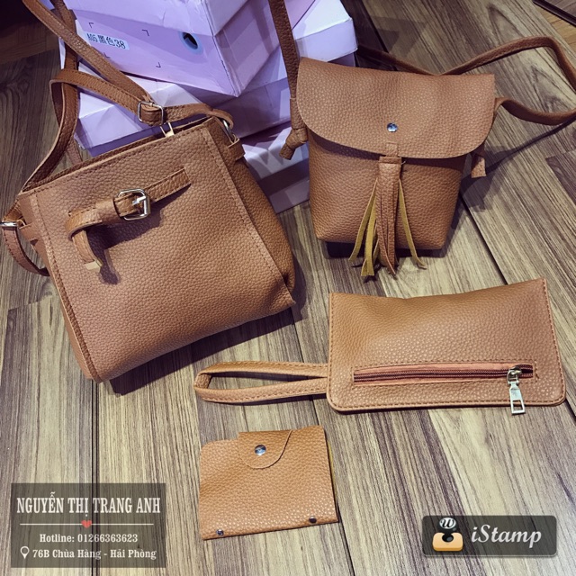 Set Túi 4 Món (Ảnh Thật) 