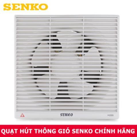 [TB02] Quạt hút tường, quạt hút âm trần Senko H100, H150, H200, H250, HT150, HT200, HT250