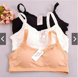  Áo Lót Nữ Không Gọng Bra Học Sinh Ba Dây