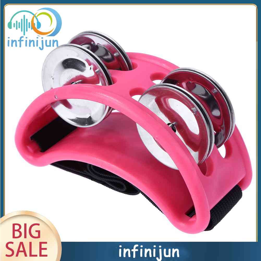 Trống Lục Lạc Đeo Tay Cajon