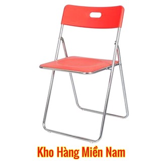 Ghế gấp INOX - Ghế xếp INOX - Ghế xếp phòng khách GI 22-00 màu cam