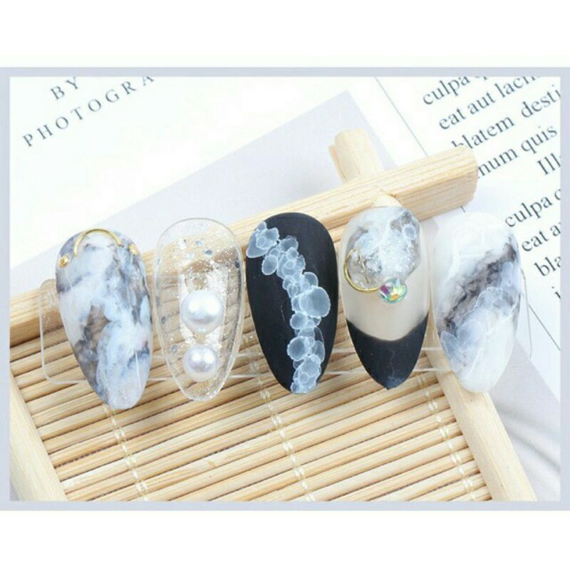 cồn loang - cherry - trắng đục