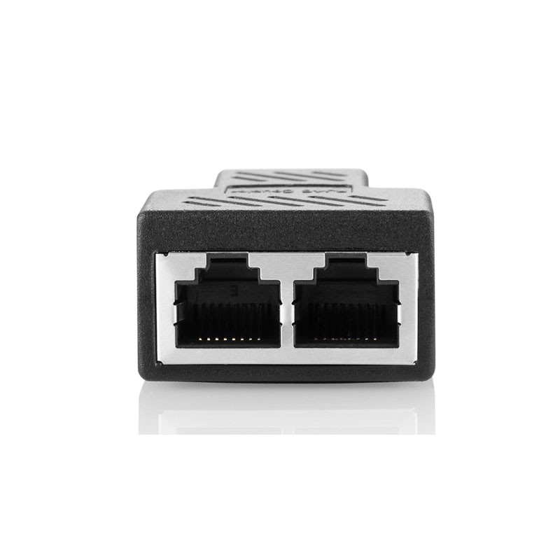 Đầu Nối Dây Cáp Mạng Rj45 Chia 1 Cổng 2 | BigBuy360 - bigbuy360.vn