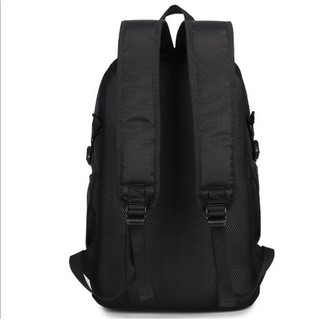 [FREE SHIP] Balo Đen Trơn ( Màu sắc : Đen ) BALO04