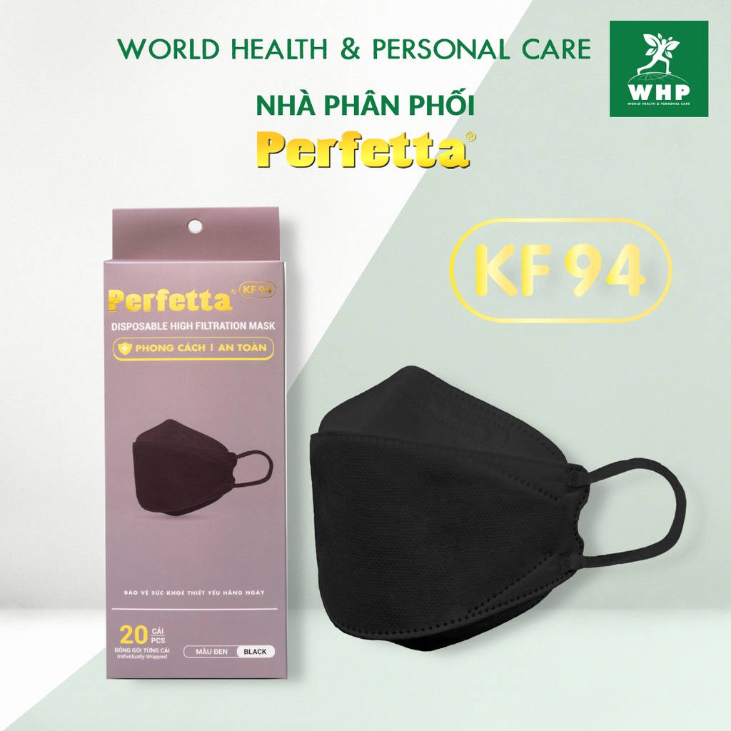 Khẩu trang PHONG CÁCH - AN TOÀN Perfetta KF94