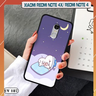 Ốp lưng nhám Xiaomi Redmi Note 4X/ Redmi Note 4 in hình